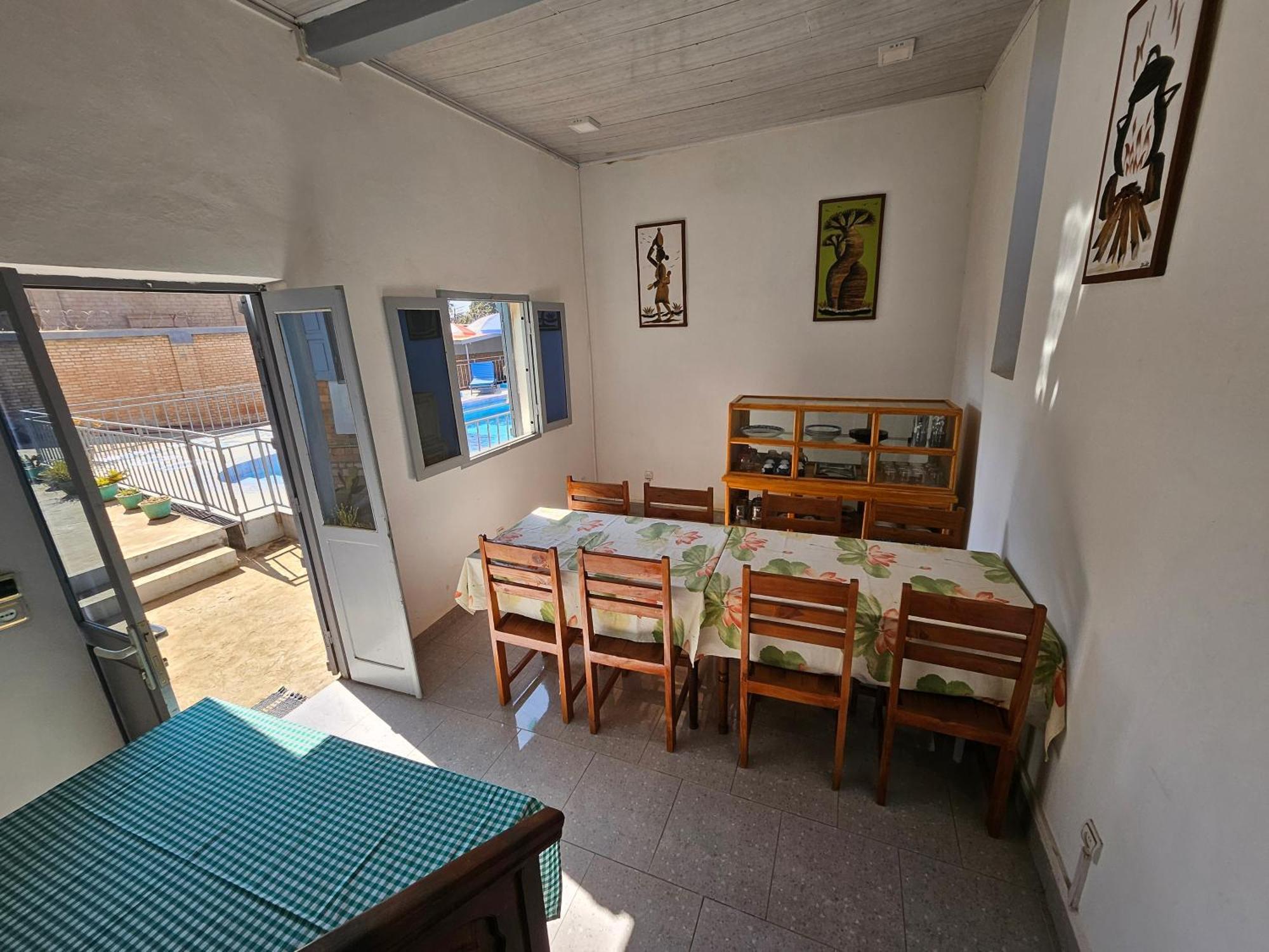 Bed and Breakfast Chez Joel Antsirabe Zewnętrze zdjęcie